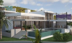 Villa “Black Dream” Vista Alegre