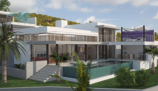 Villa “Black Dream” Vista Alegre